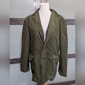 J. Crew men's corduroy blazer coat